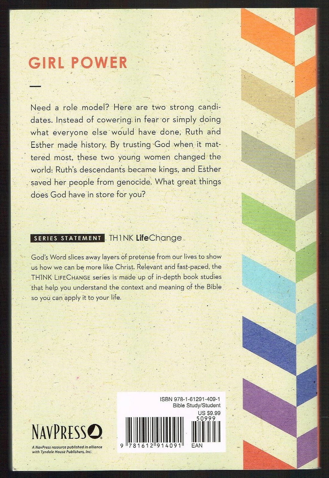 Ruth & Esther a Double-Edged Bibles Study by Navigators Staff