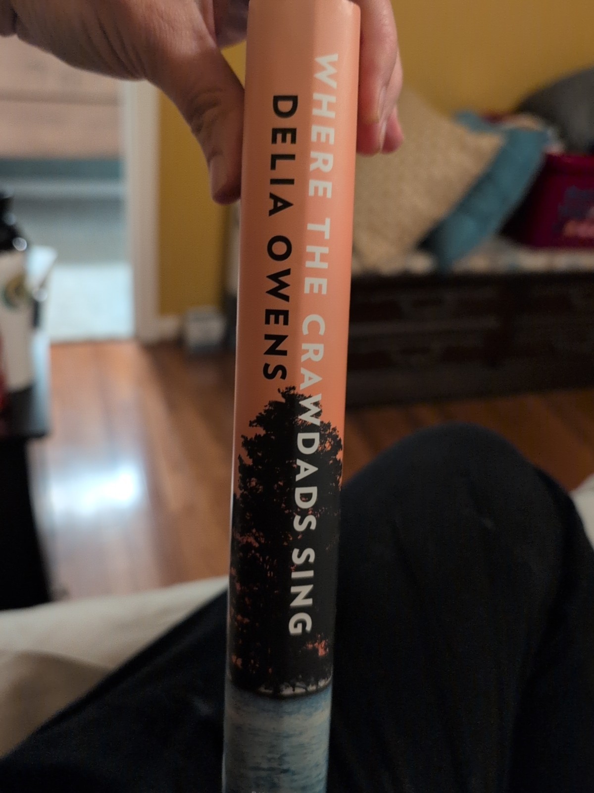 Where the Crawdads Sing, Hard Copy Book