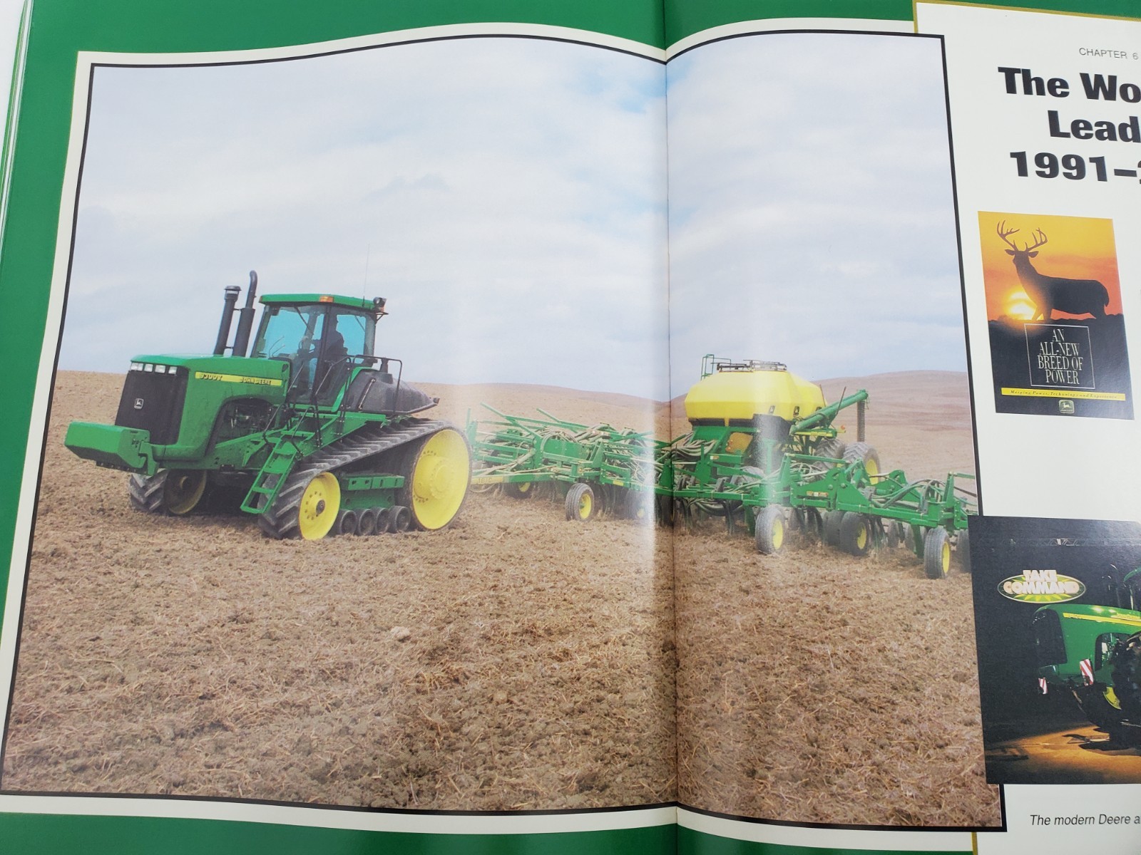 John Deere Tractor Legacy, The Complete Illustrated History Farm Life