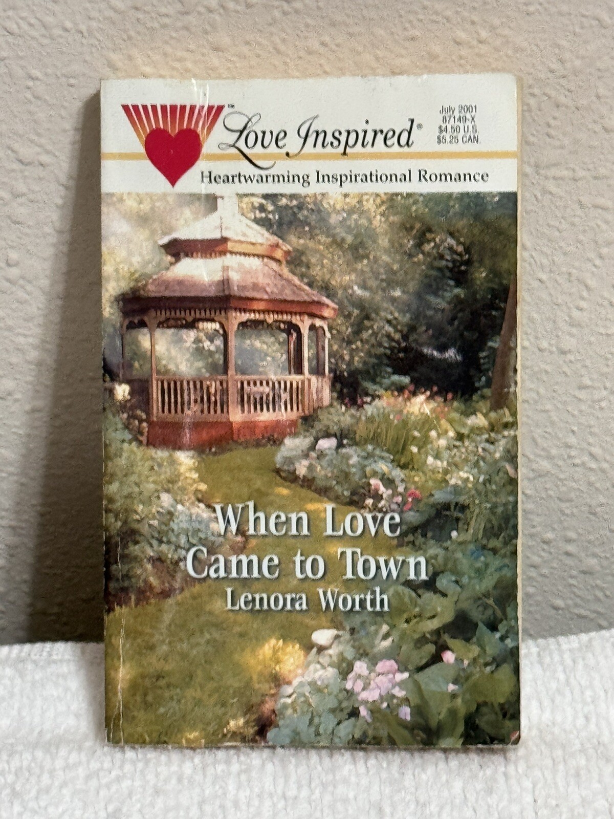 Steeple Hill Love Inspired Series Lot 4 Paperback Books
