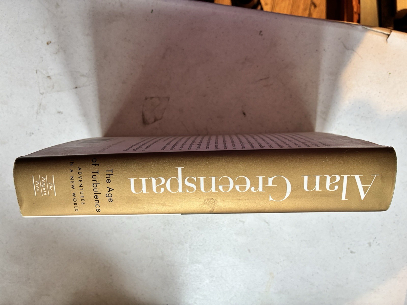 The Age of Turbulence Adventures in a New World Alan Greenspan 2007 HC DJ