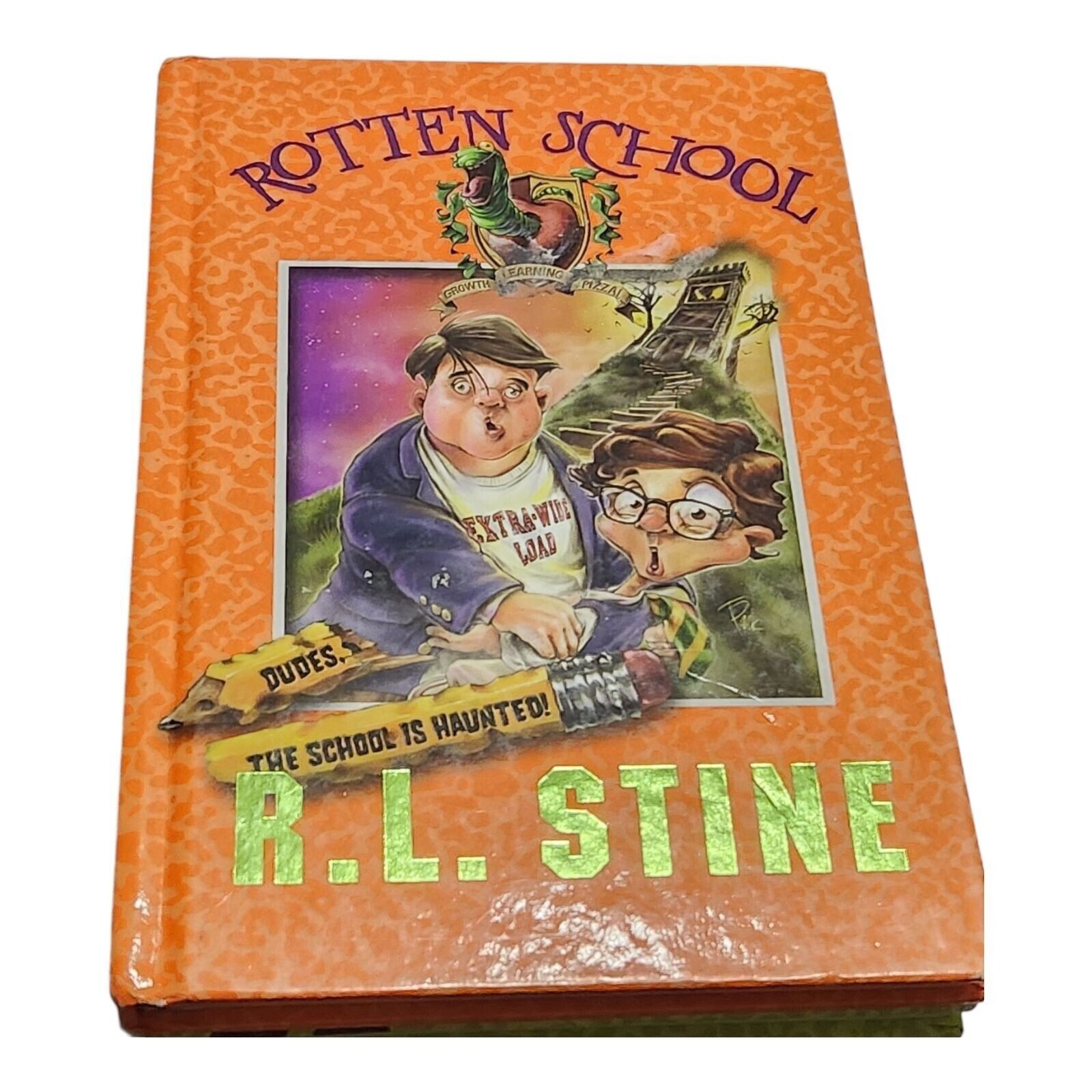 Goosebumps R.L. Stine Rotten School Books Lot of 5 Volume 1 7 8 11 15