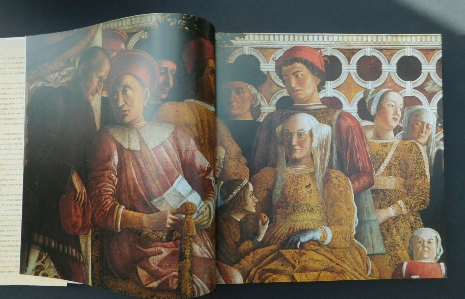 Oversize art book History of European RENAISSANCE 480 pages 100s of photos HCDJ