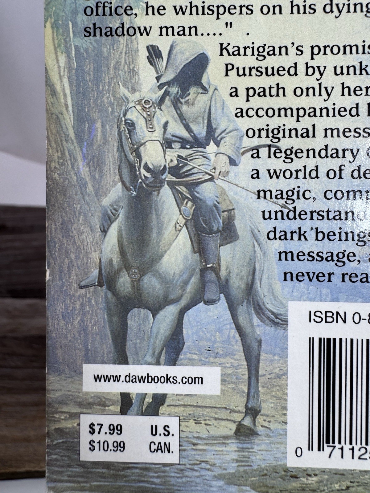 Britain, Kristen – Green Rider [Green Rider #1] PB 2000 Good+