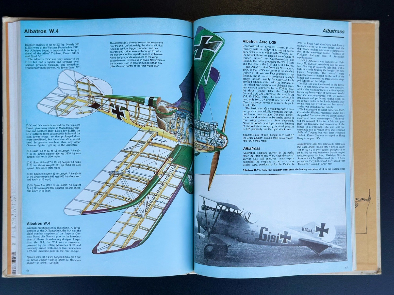 Illustrated History of 20th Century Weapons & Warfare Vol 1 HC 1977