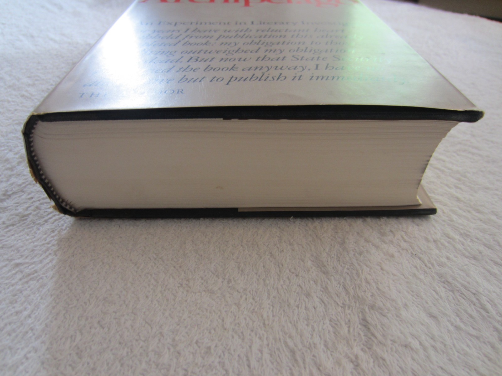 The GULAG Archipelago ~ Aleksandr Solzhenitsyn STATED 1ST EDITION 1973 HCDJ