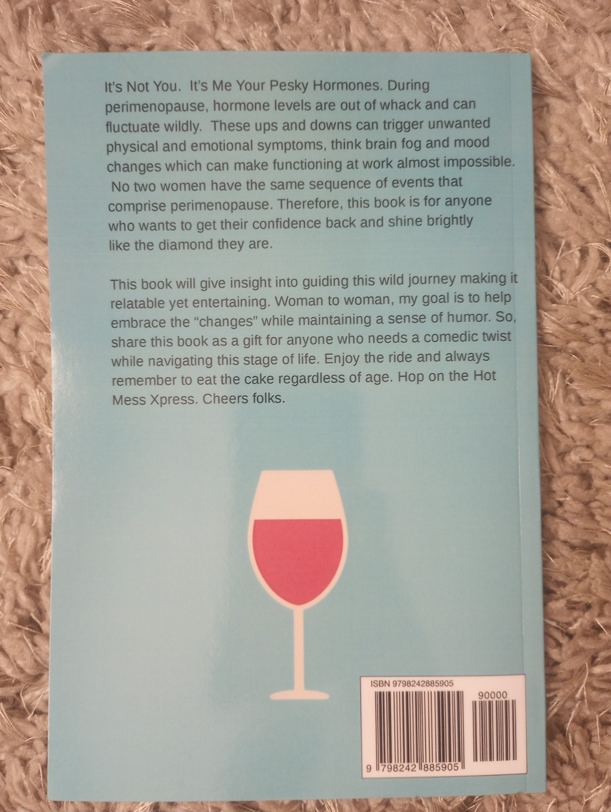 51 Reasons to Eat the Cake- Surviving Perimenopause through Comic Relief NEW