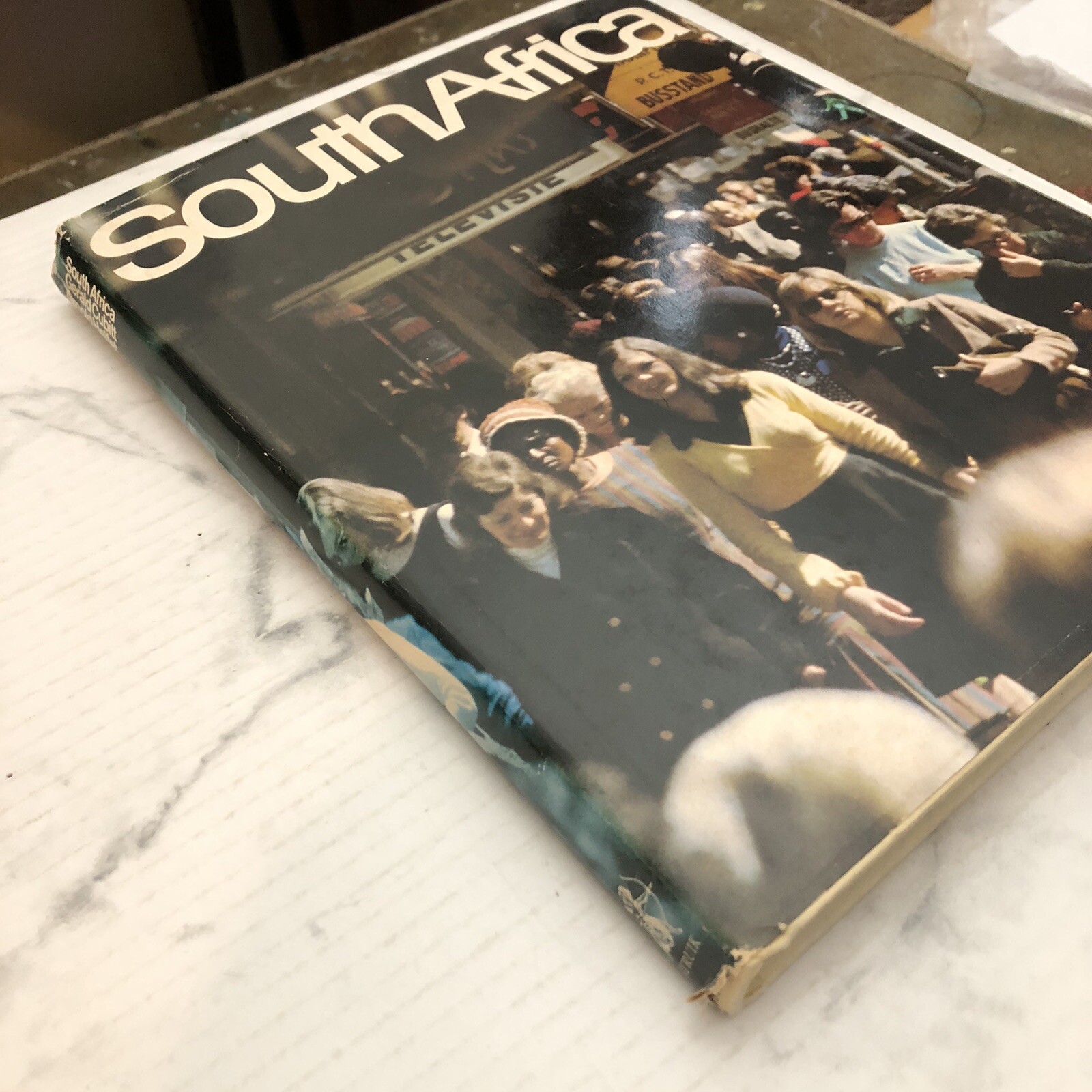 South Africa Hard Cover Book W/ Dust Jacket Gerald Cubit Arnold Helfet 208 Pages