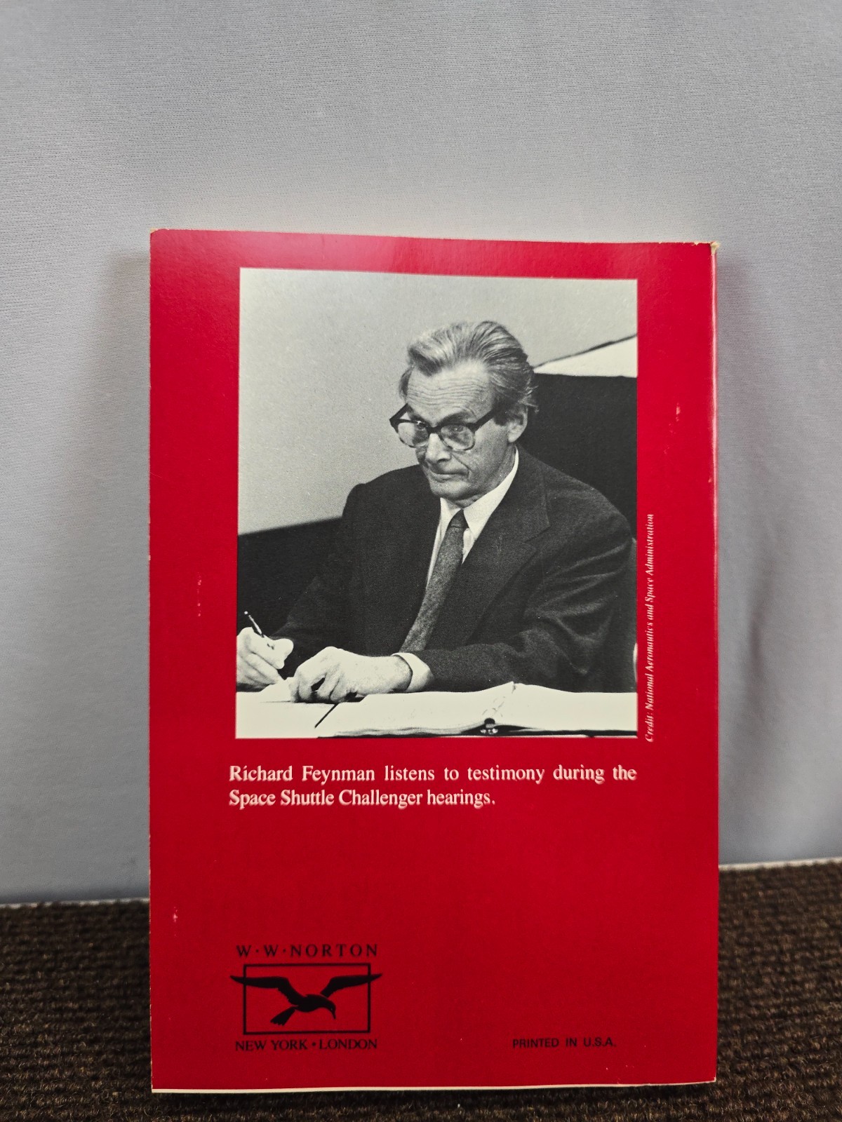 „What Do You Care What Other People Think“ by Richard P. Feynman PB 1989