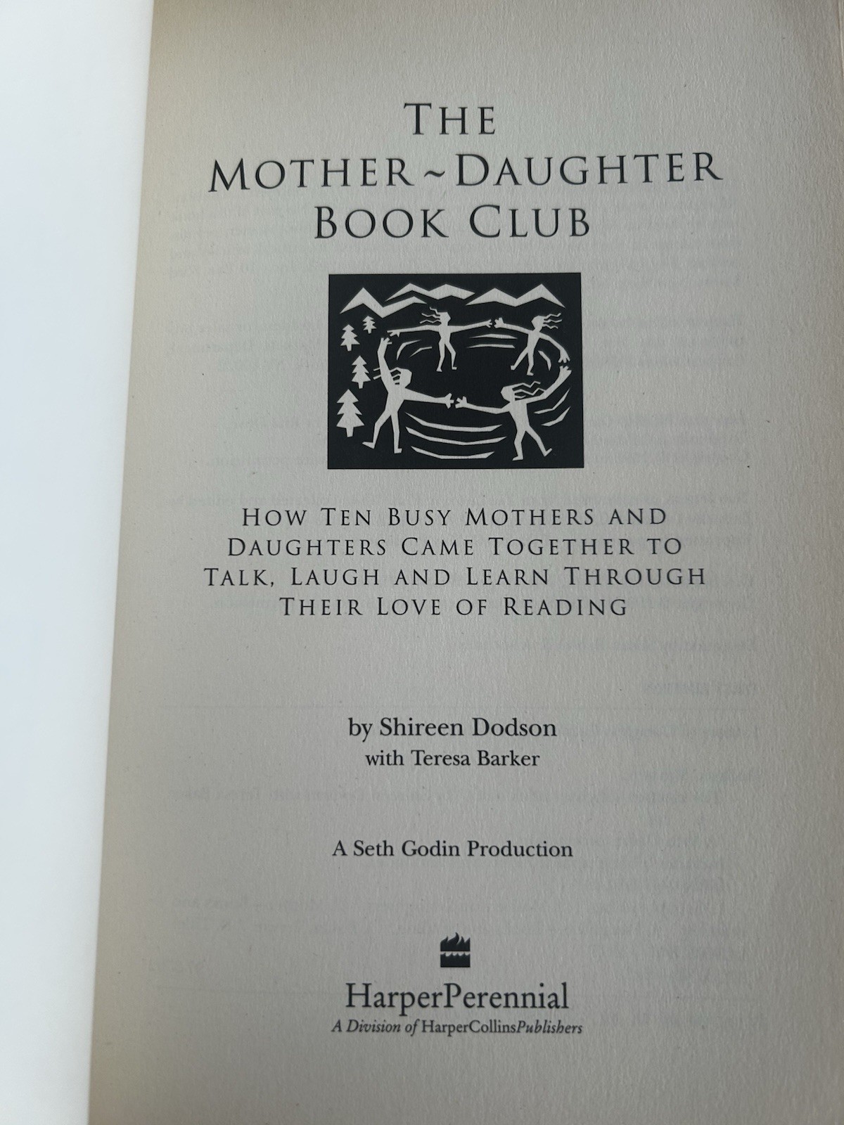 The Mother-Daughter Book Club by Shireen Dodson First Edition 1990
