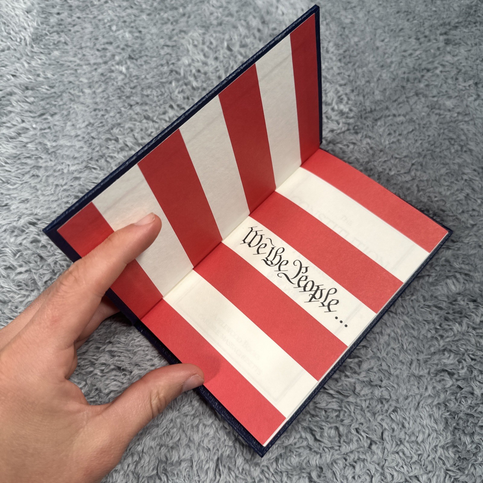 Applewood Books Constitution Of The United States Of America 250th Anniversary
