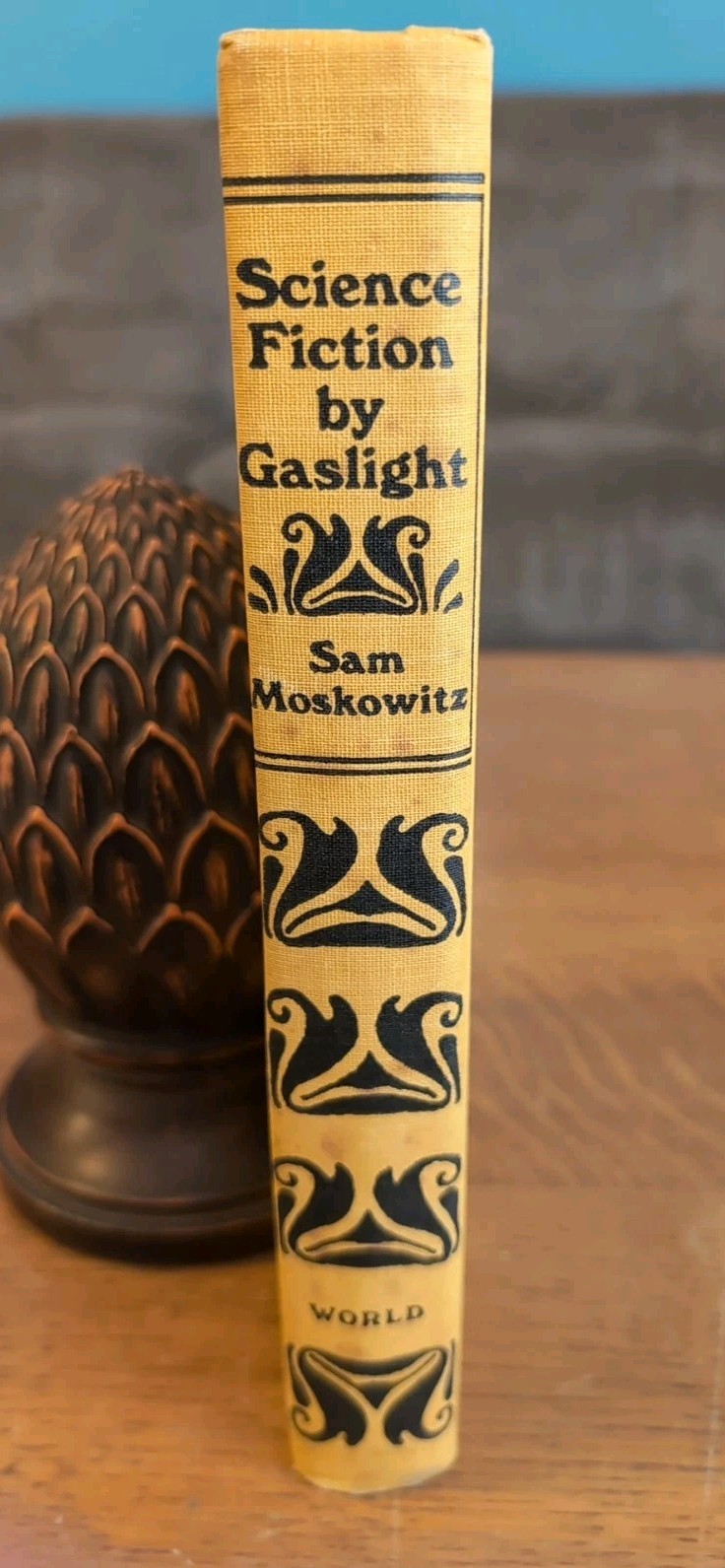 Science Fiction By Gaslight: A History And Anthology Sam Moskowitz Edition 1968