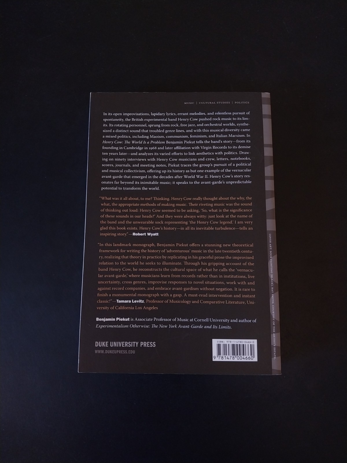 Henry Cow – The World Is a Problem – Duke University Press 2009