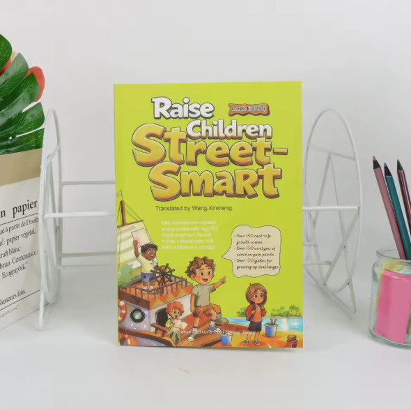 Raise Children Street-Smart Paperback Helping Kid Build Confidence Comic Edition