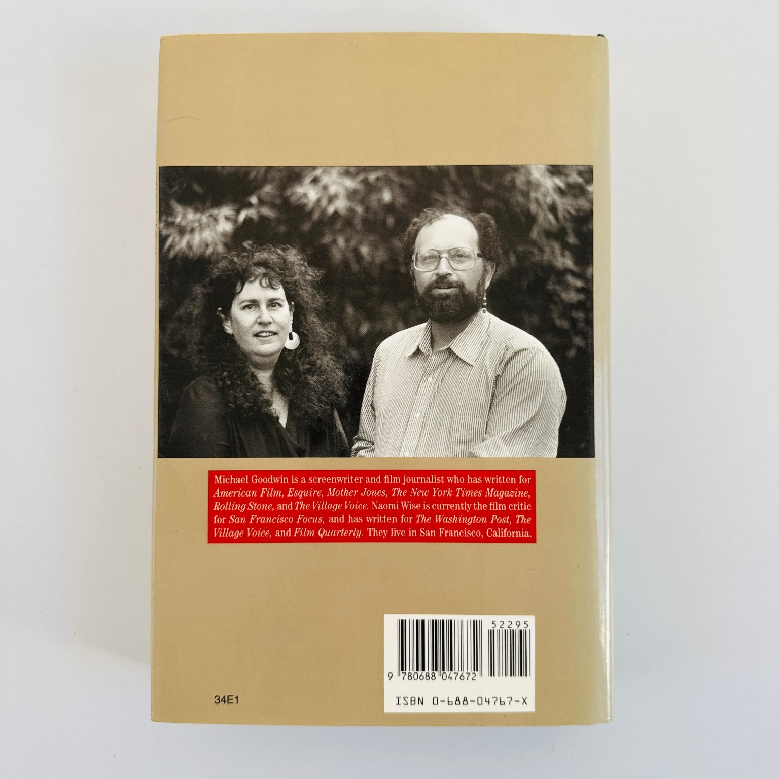 On The Edge Life & Times of Francis Coppola Goodwin Wise 1989 1st Ed Morrow