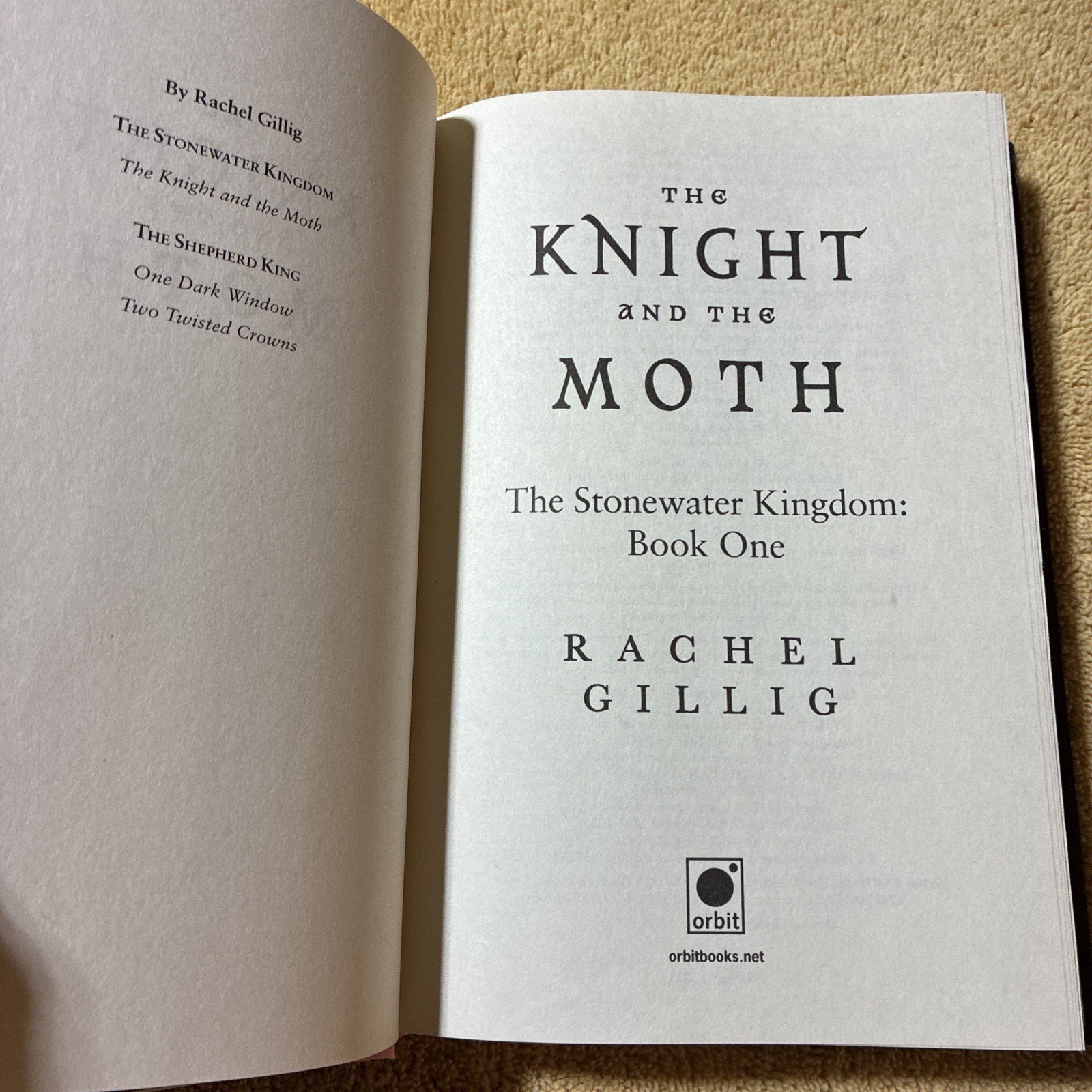 The Knight and the Moth by Rachel Gillig TARGET EXCLUSIVE EDITION