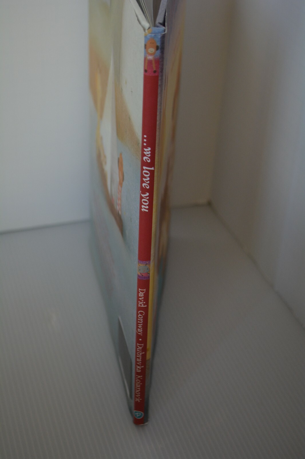 We Love You Children’s Picture Book David Conway Hardcover Kids Story Time