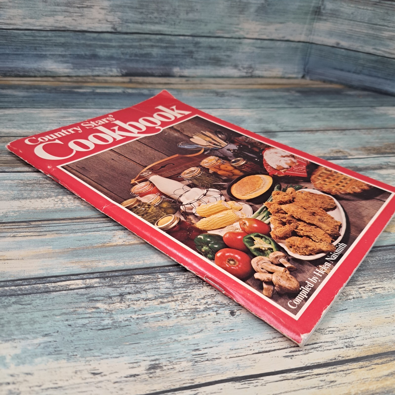 1977 Country Stars‘ Cookbook – Compiled By Helen Naismith 94 Pages