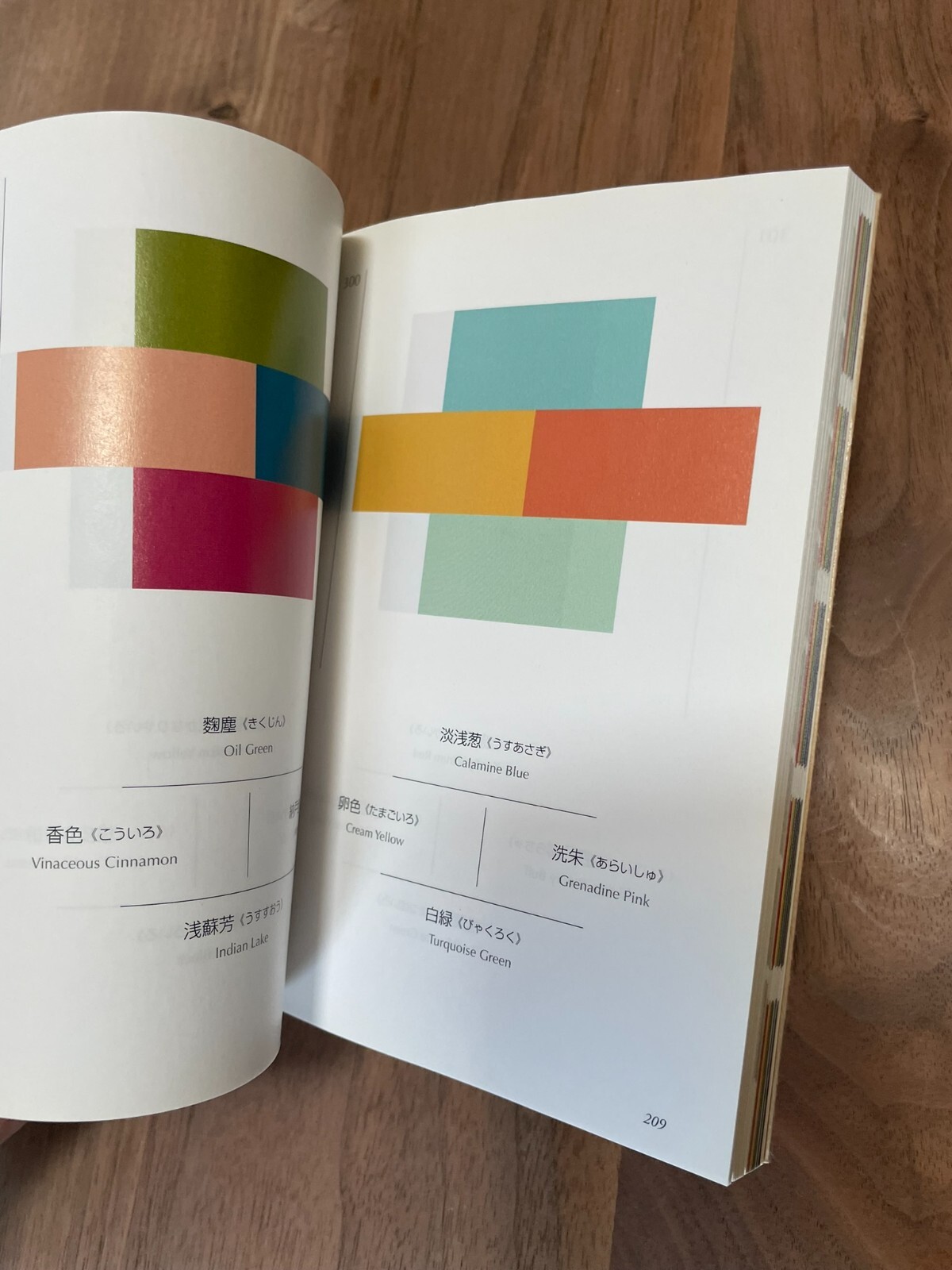 a Dictionary of Color Combinations 1 Note Taisho Showa Art Book Bilingual 2010