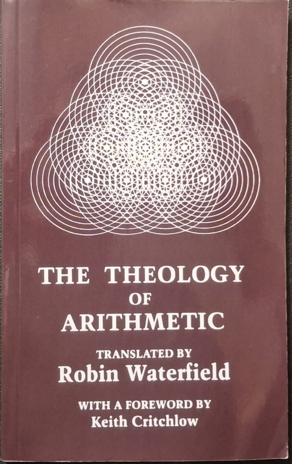 Theology of Arithmetic by Iambilichus Iambilichus (2006, Trade Paperback)