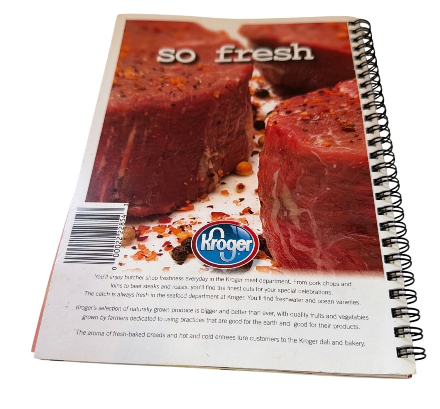 1460 The Fan Tailgate Cookbook OSU Buckeyes Brutus Kroger Spiral Bound Celebrity