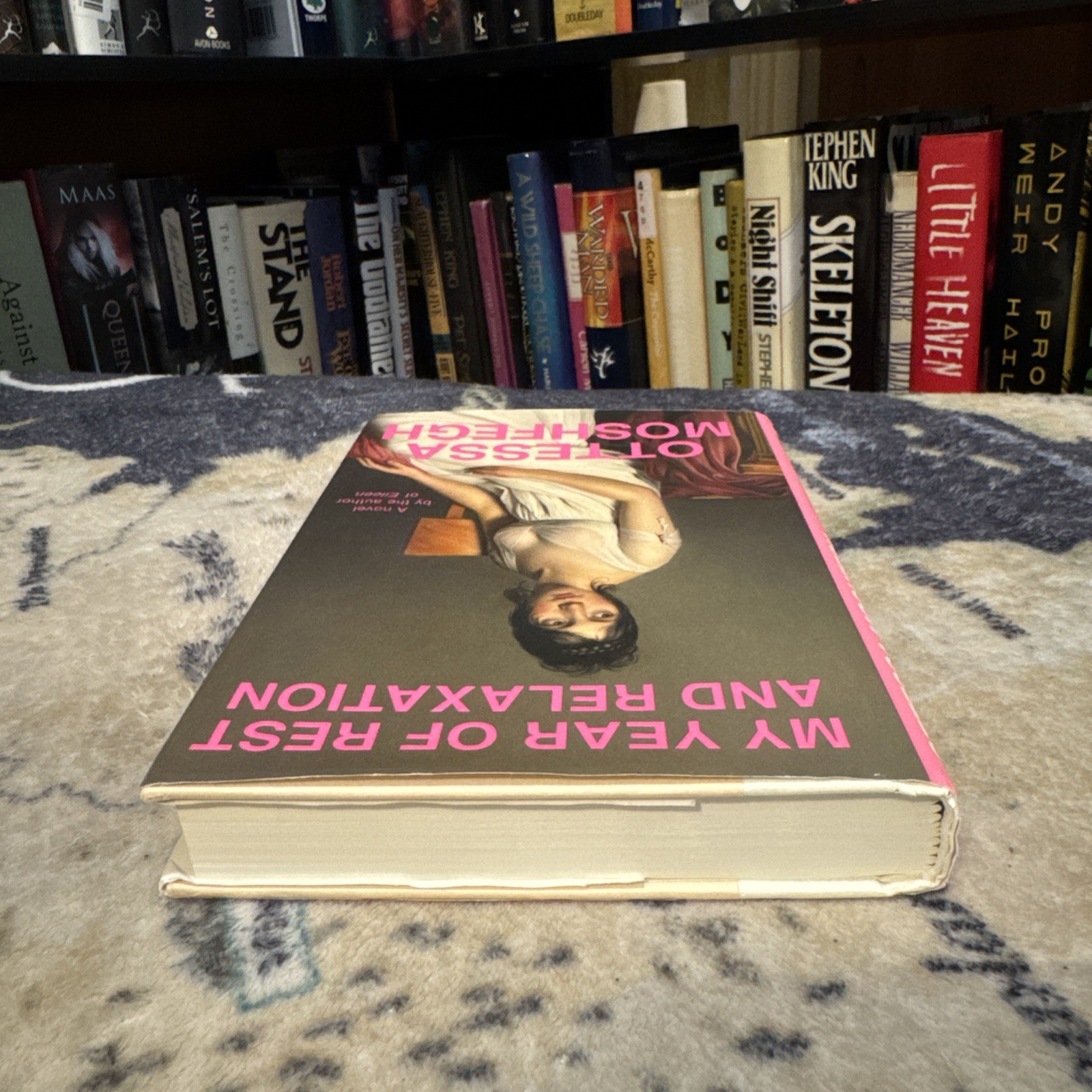 My Year of Rest and Relaxation – Ottessa Moshfegh – First Edition/7th Print, VG