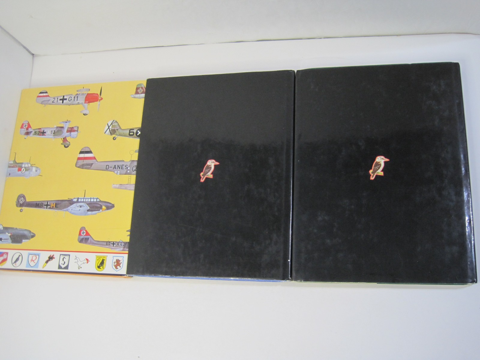 4 Book Set – Luftwaffe Camouflage & Markings with Painting Guide Smith, Gallaspy