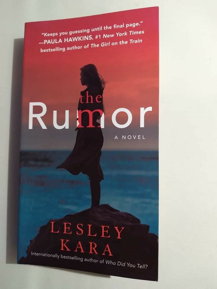 The Rumor : A Novel by Lesley Kara (2020, US-Tall Rack Paperback)
