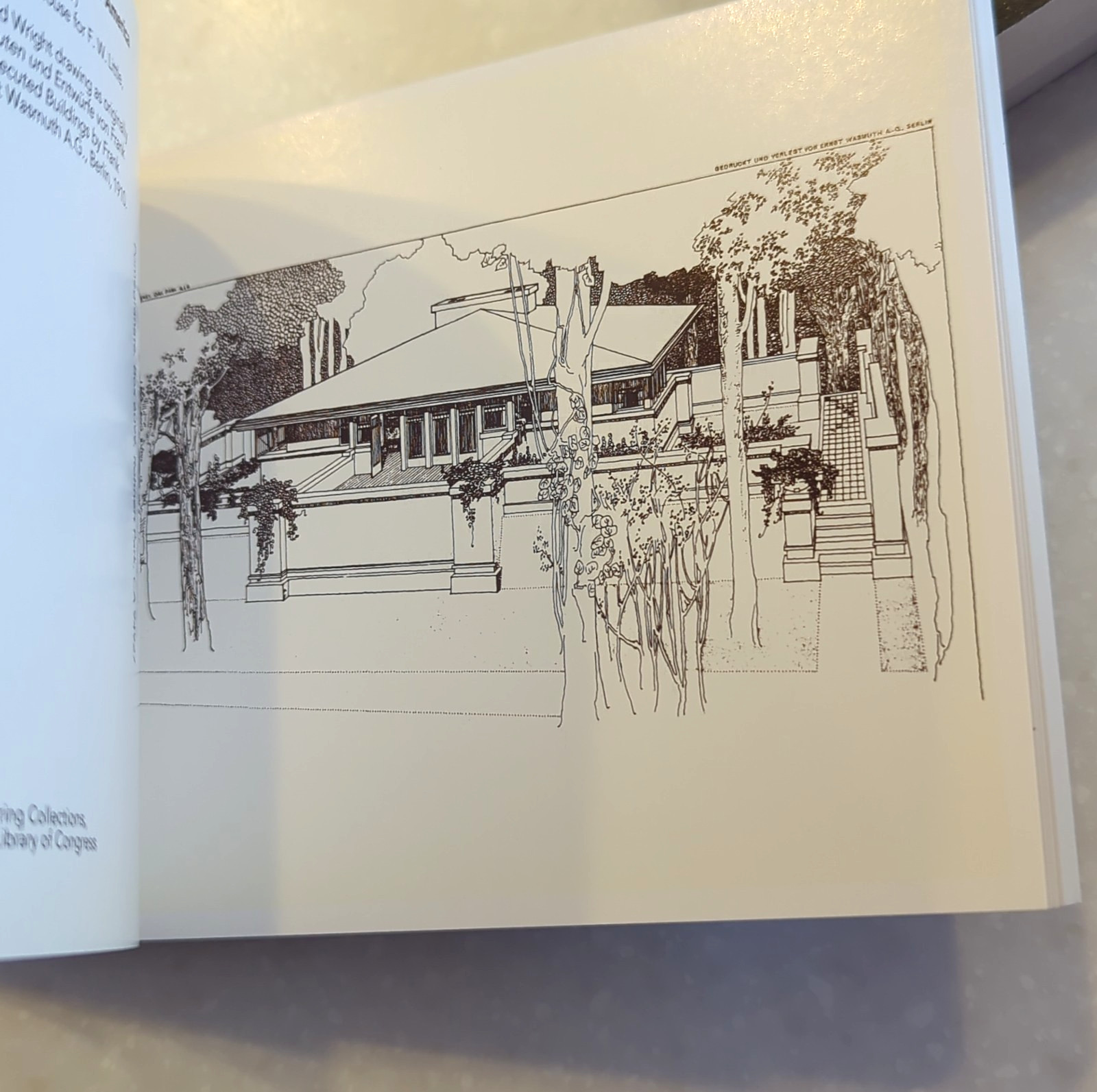 Frank Lloyd Wright Residences for America Wasmuth Book of 30 Postcards 1994 NEW