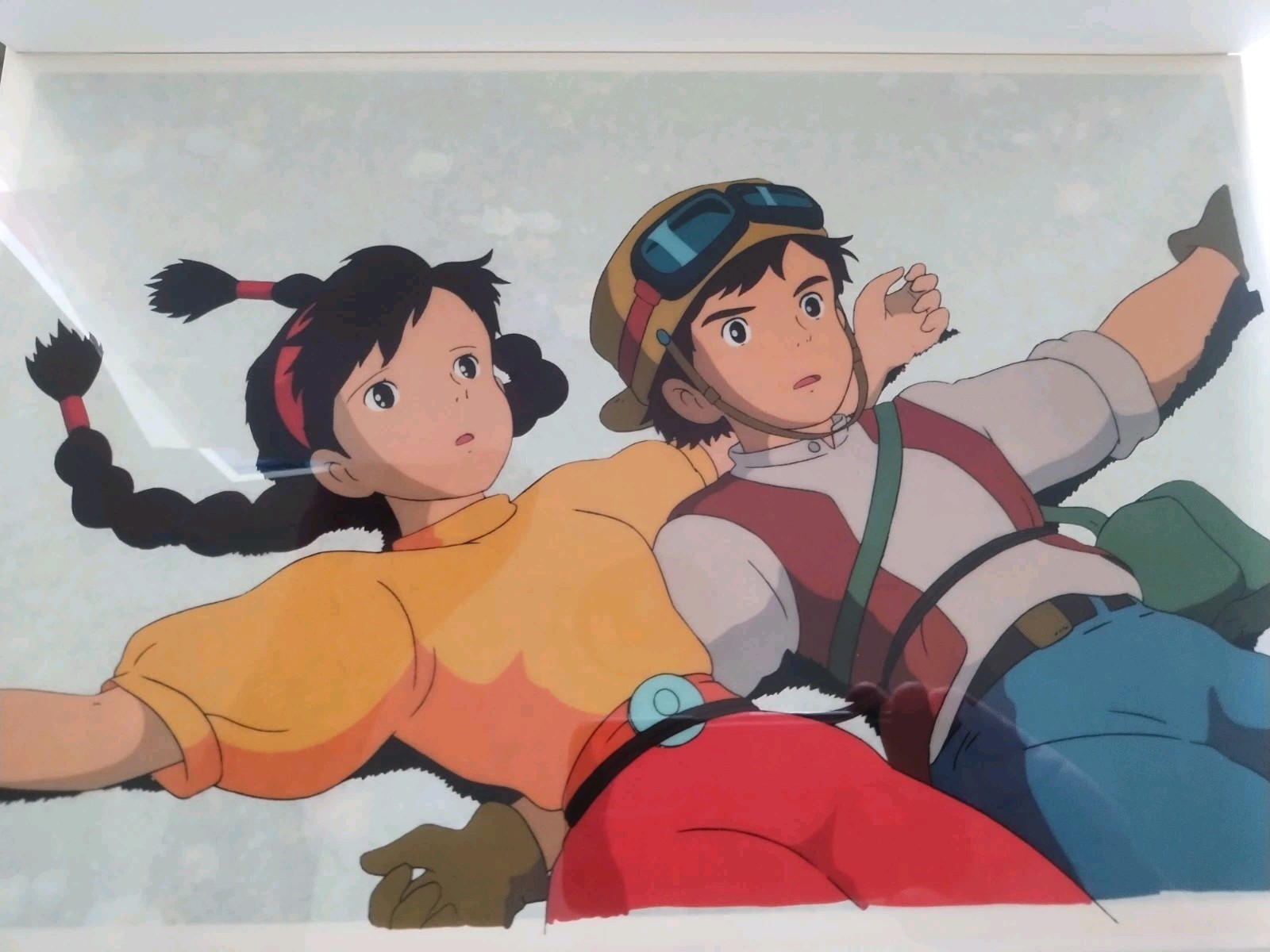 Castle In The Sky Ghibli Cel Art Original Anime Manga Books