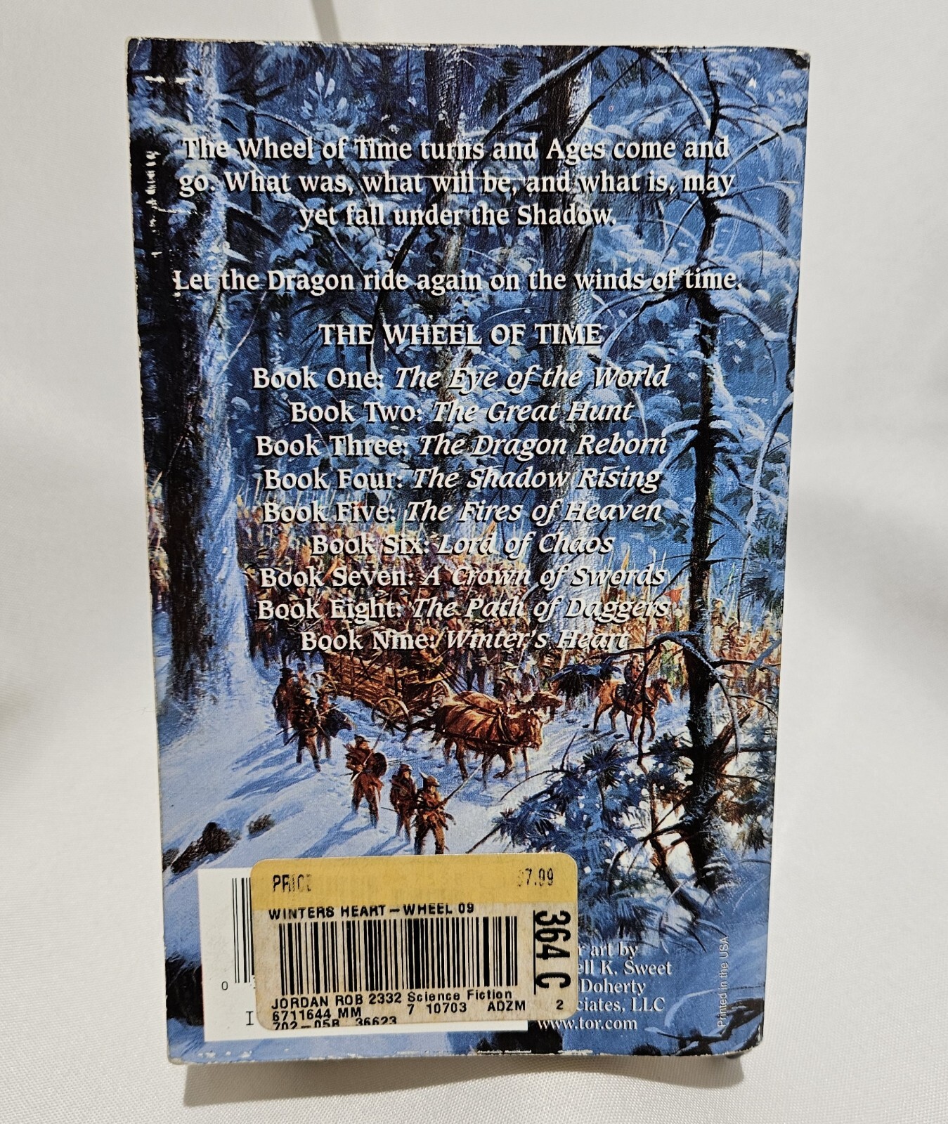 Wheel of Time Ser.: Winter’s Heart : Book Nine of the Wheel of Time by Robert…