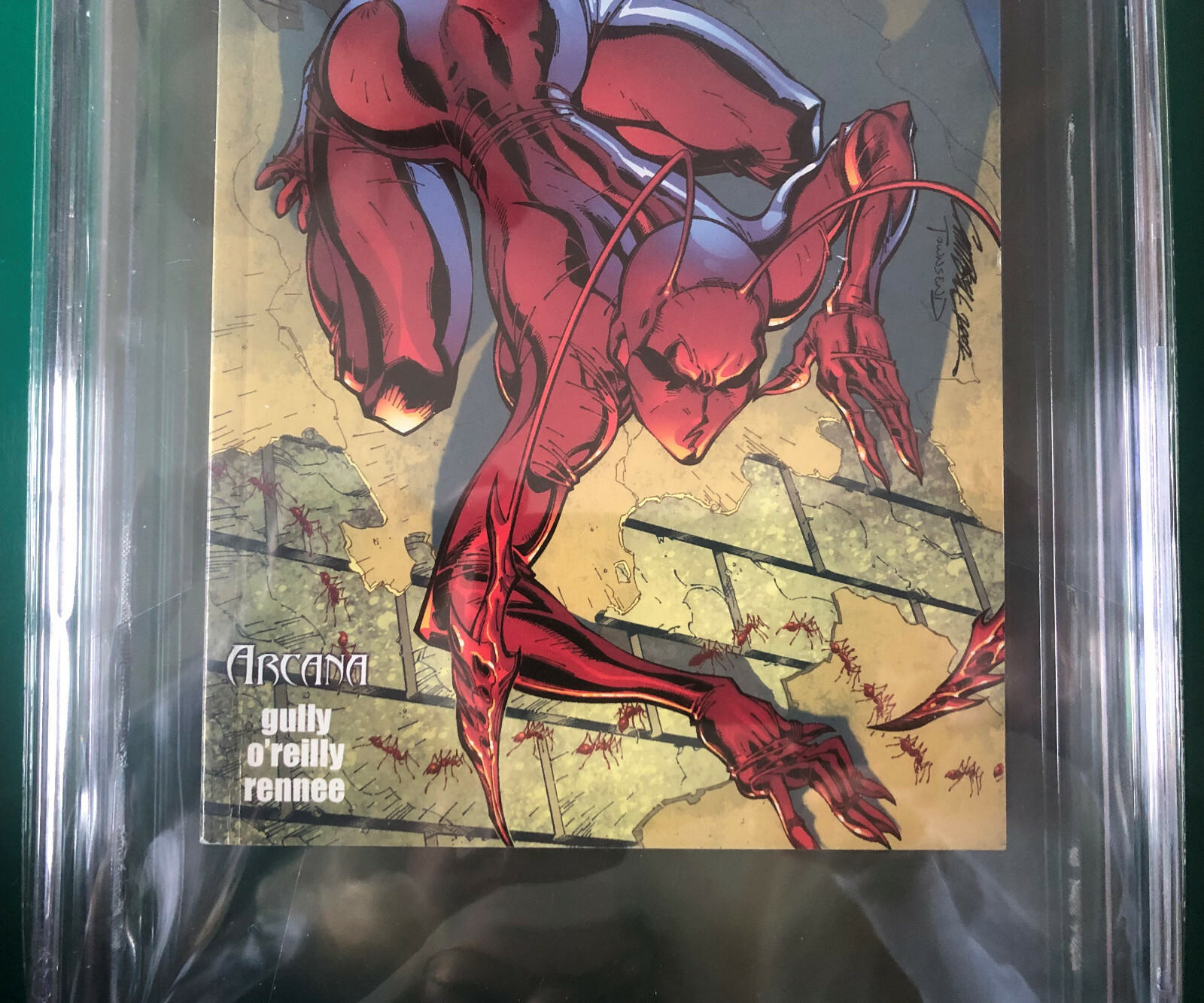 Ant: Days Like These Trade Paperback #1( 12/2004) – graded 9.2 by CGC- Arcana