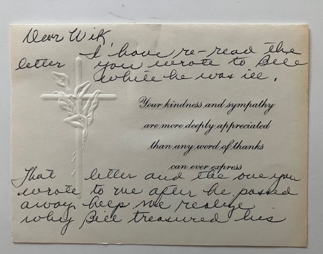 William E. Bright Avocations 1984 Book Archive Letters & Ephemera Poetry Lot