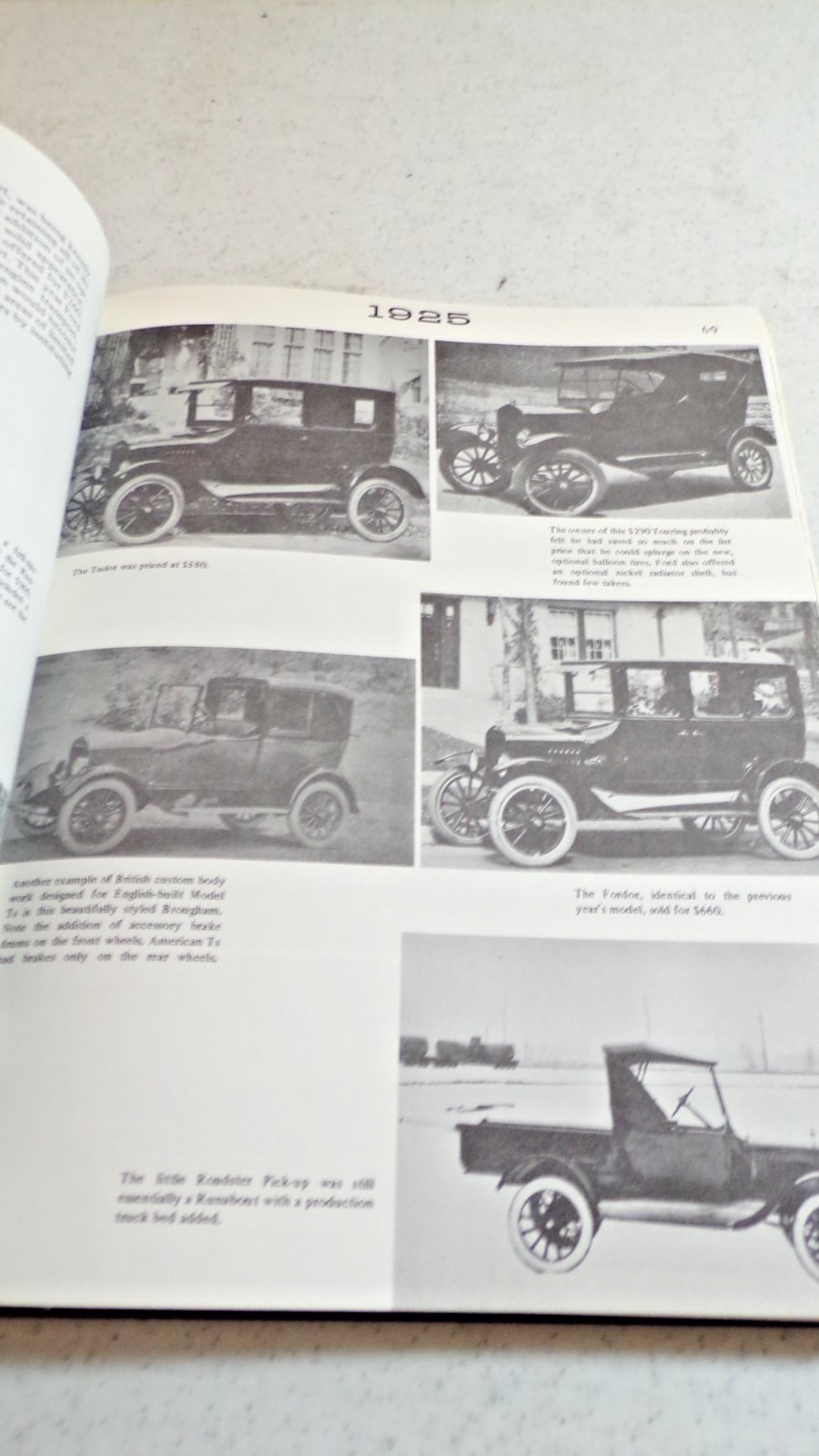 1971 ILLUSTRATED HISTORY OF FORD 1903-1970 – FORD MOTOR COMPANY – HB by DAMMANN