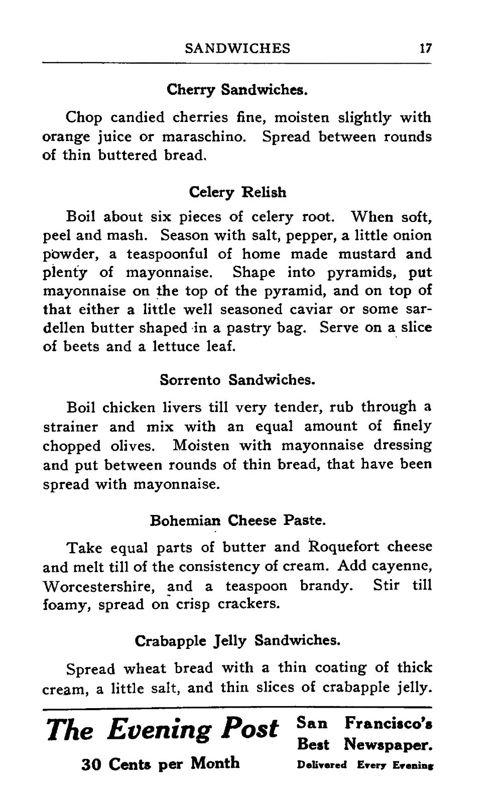 1909 The Council Cook Book By The Council Of Jewish Women 175 Pages