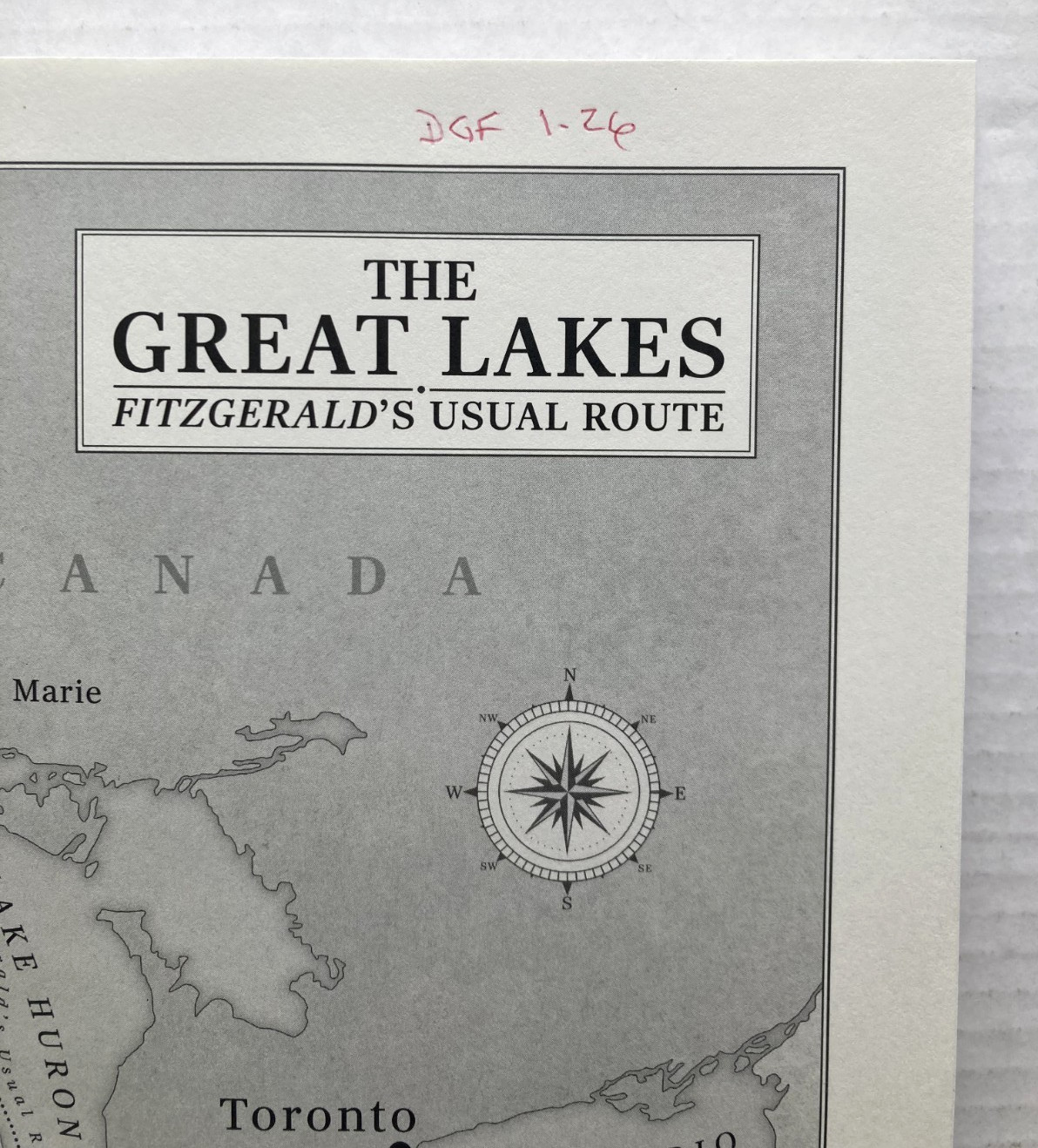Gales of November : The Untold Story of the Edmund Fitzgerald JOHN U BACON
