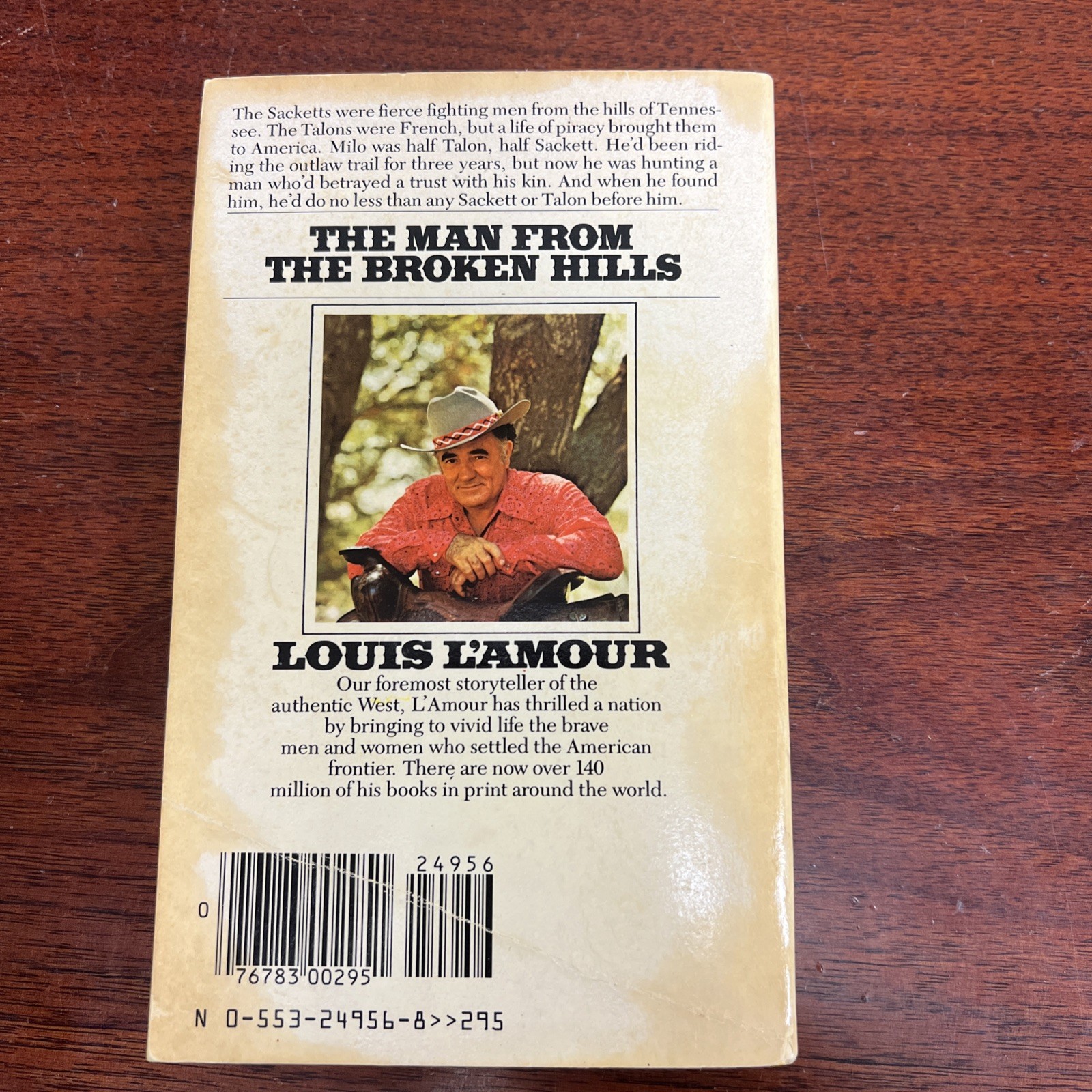 The Sacketts 13 Louis L’Amour The Man From The Broken Hills
