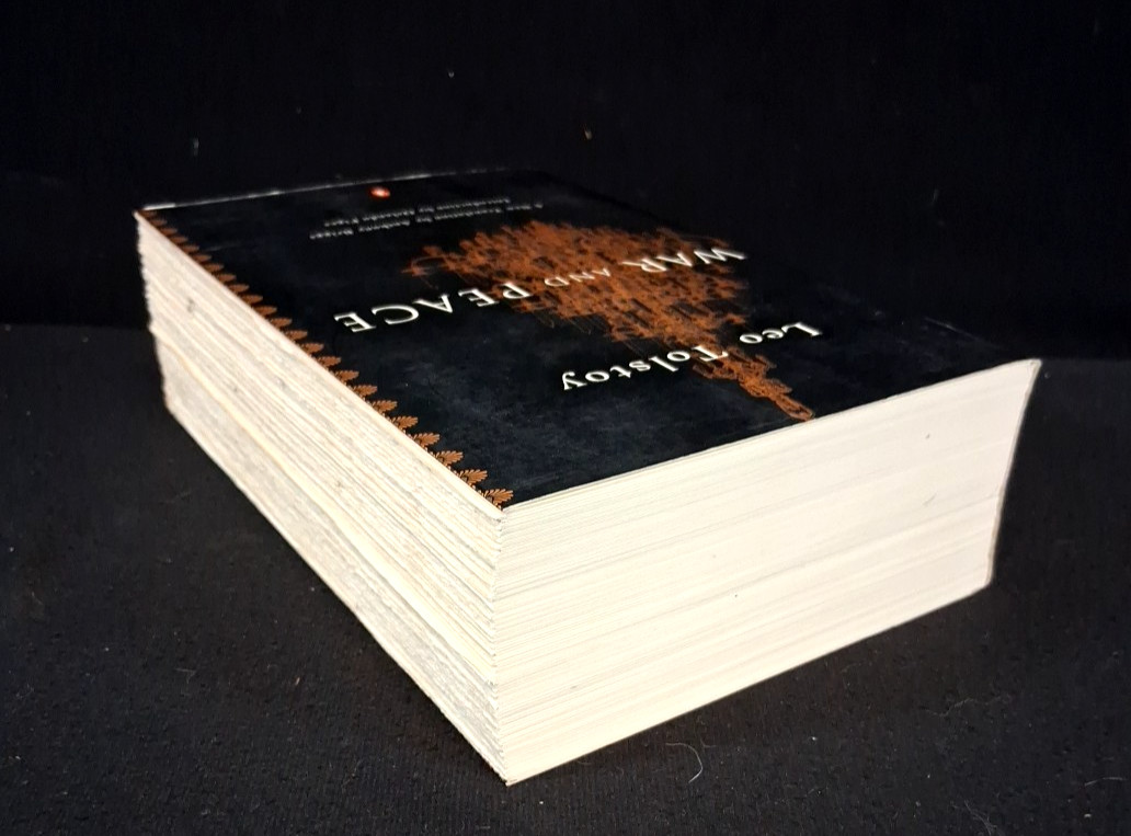 War and Peace by Leo Tolstoy, Penguin Classics Deluxe Edition, Paperback, 2006