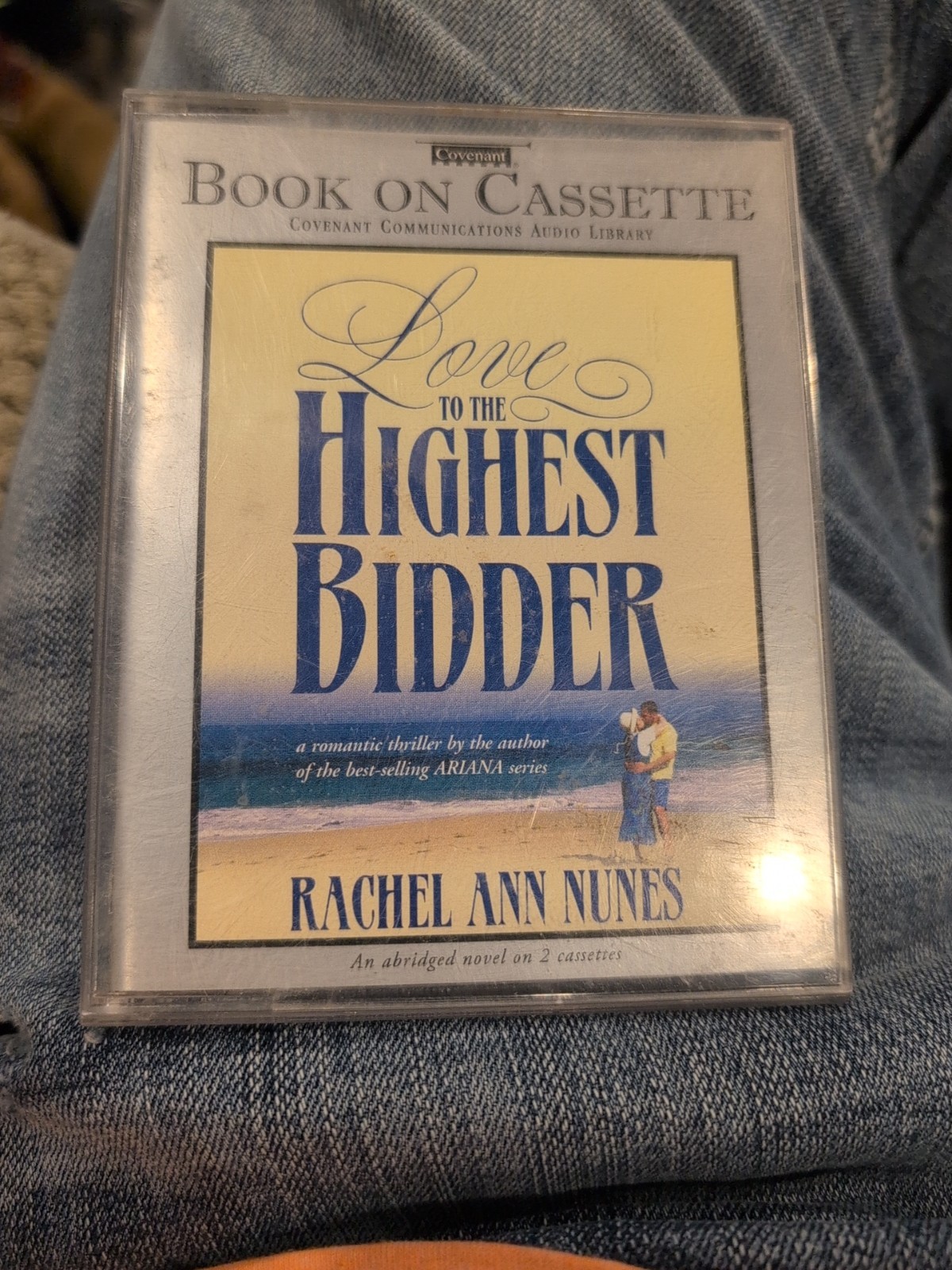 Rachel Ann Nunes 2 Audiobook Lot Framed For Love & Love To The Highest Bidder