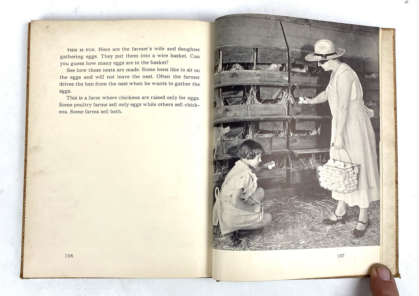 RARE How We Get Our Food by Ethel Howard HC 1939 Harcourt