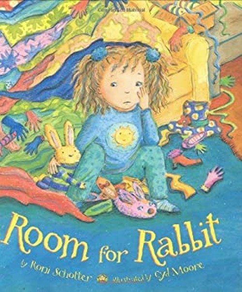 Room for Rabbit Hardcover Roni Schotter