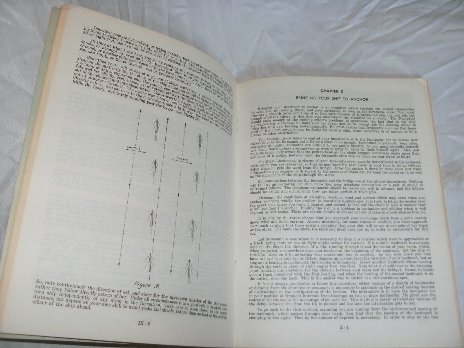 Ship Handling – – Destroyers by John W. Schmidt, U.S. Navy – WWII