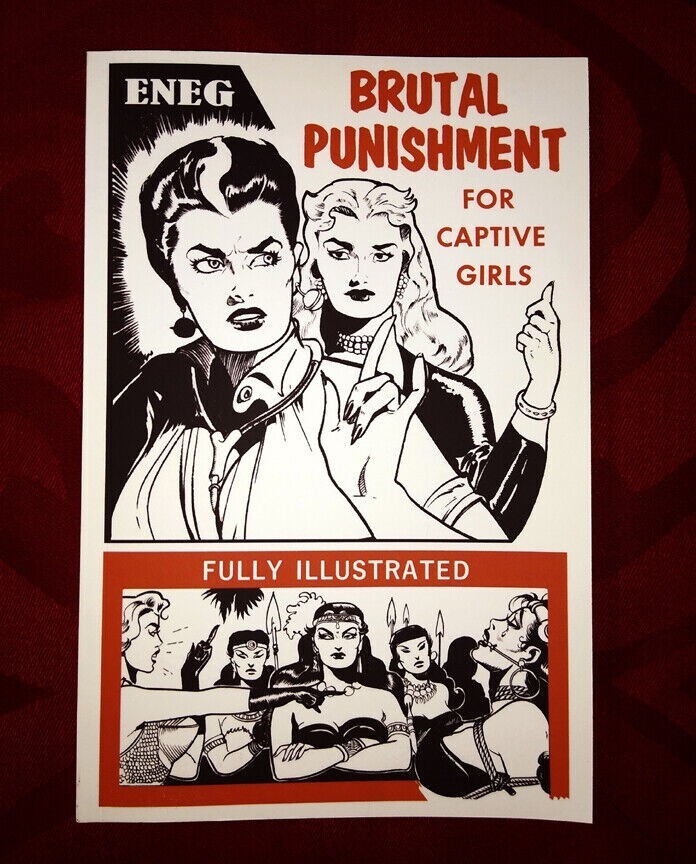 Gene Bilbrew, Eneg, Shibari, John Willie inspired damsels in distress serial