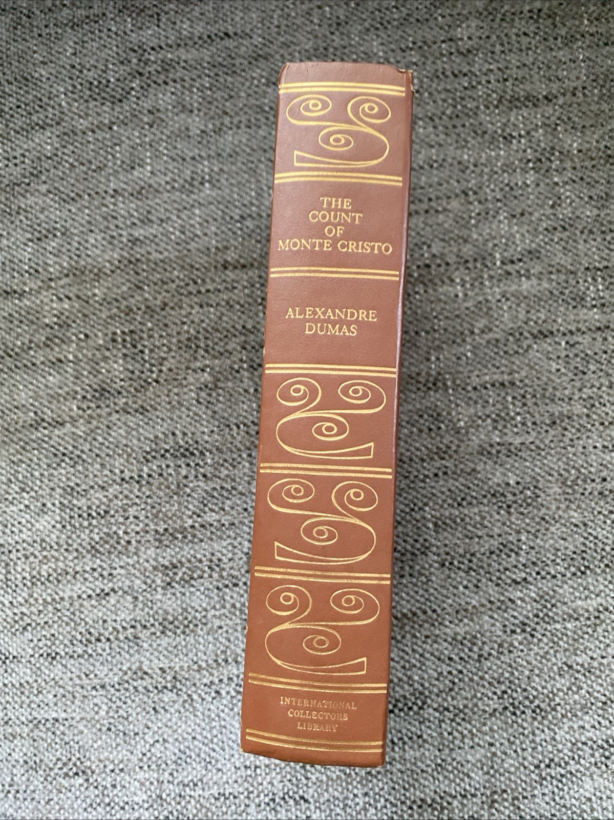 The Count Of Monte Cristo Alexandre Dumas 1844 International Collectors Library