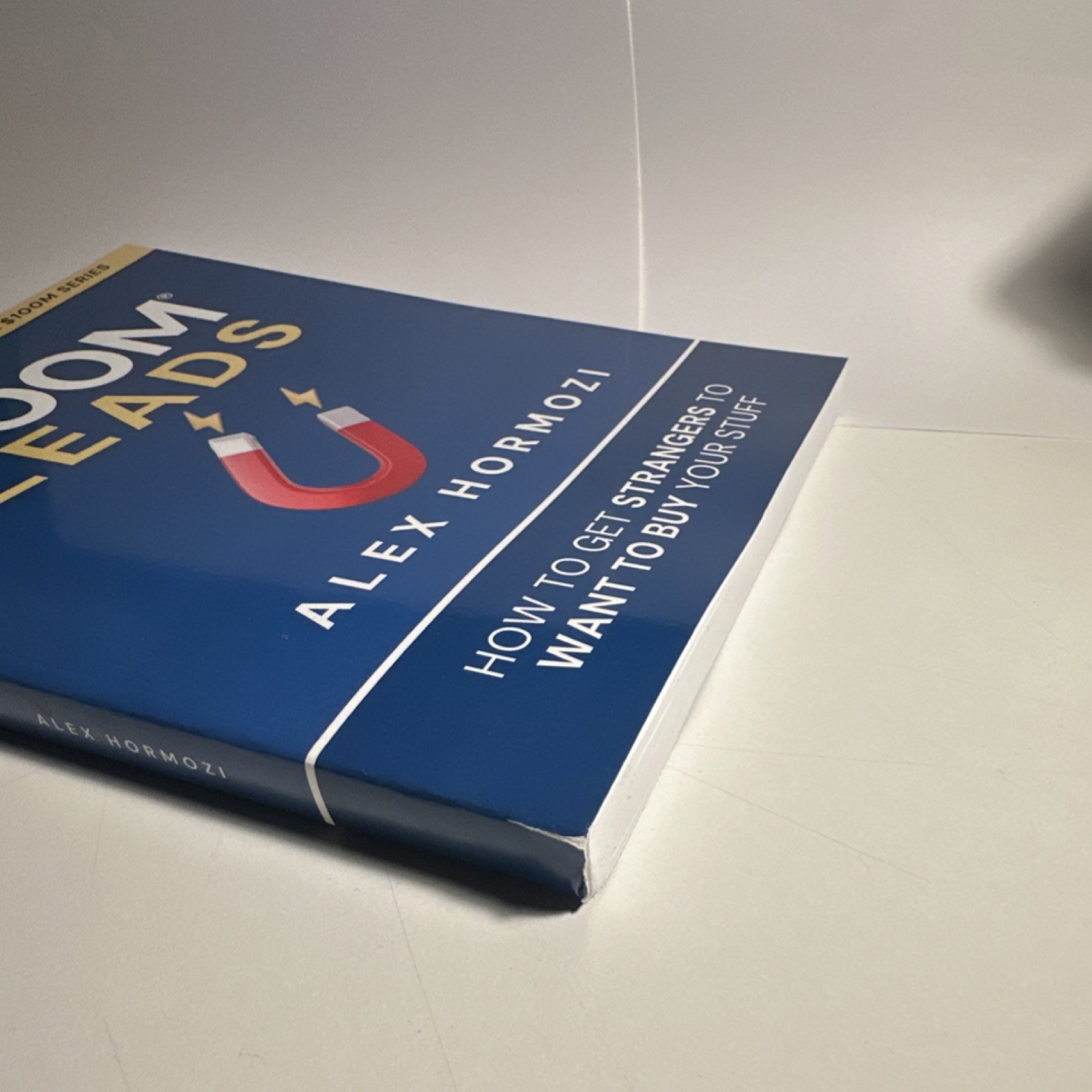 $100M Leads by Alex Hormozi Paperback – Sales, Entrepreneurship, Marketing Book