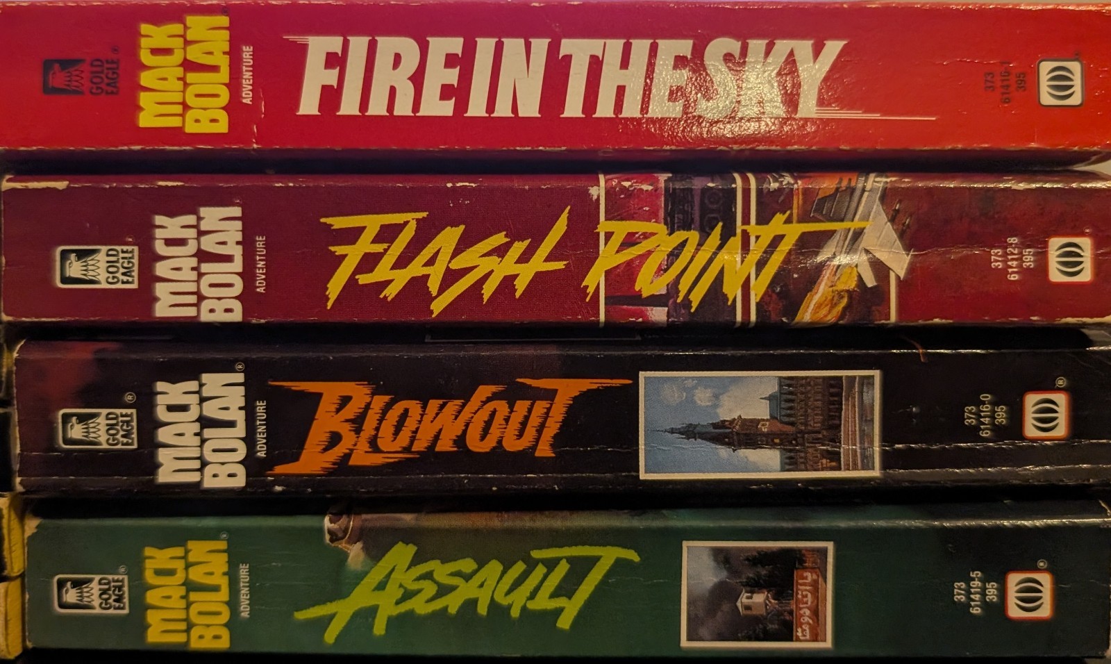 Lot Of 14 Don Pendleton’s Mack Bolan Books