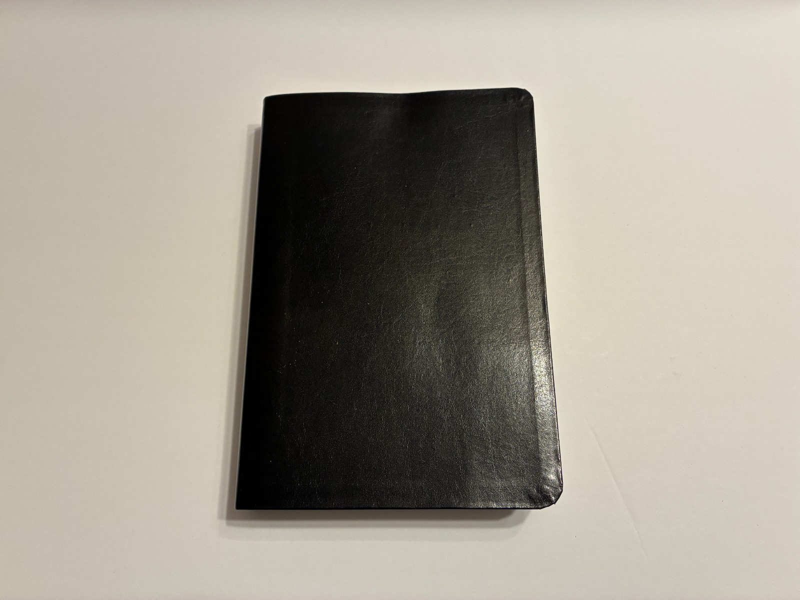 NKJV Holy Bible Giant Print Red Letters Leather New King James Brown Nelson