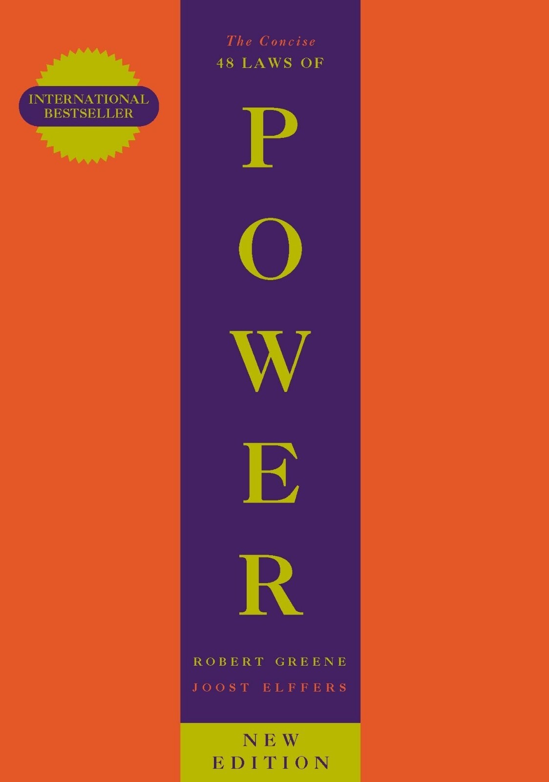 Book In English The Concise 48 Laws Of Power- Robert Green