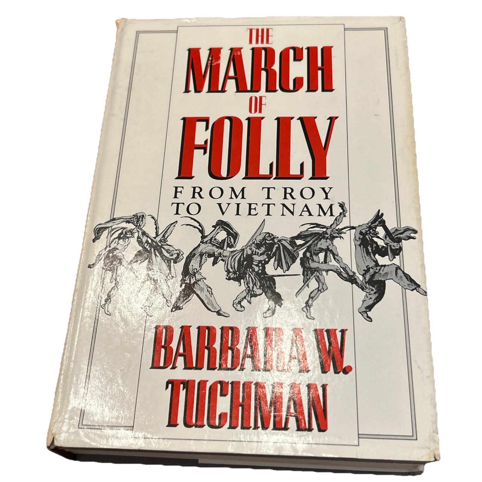 Barbara W. Tuchman HC Lot of 5 First Salute Proud Tower Stillwell Zimmerman Tele