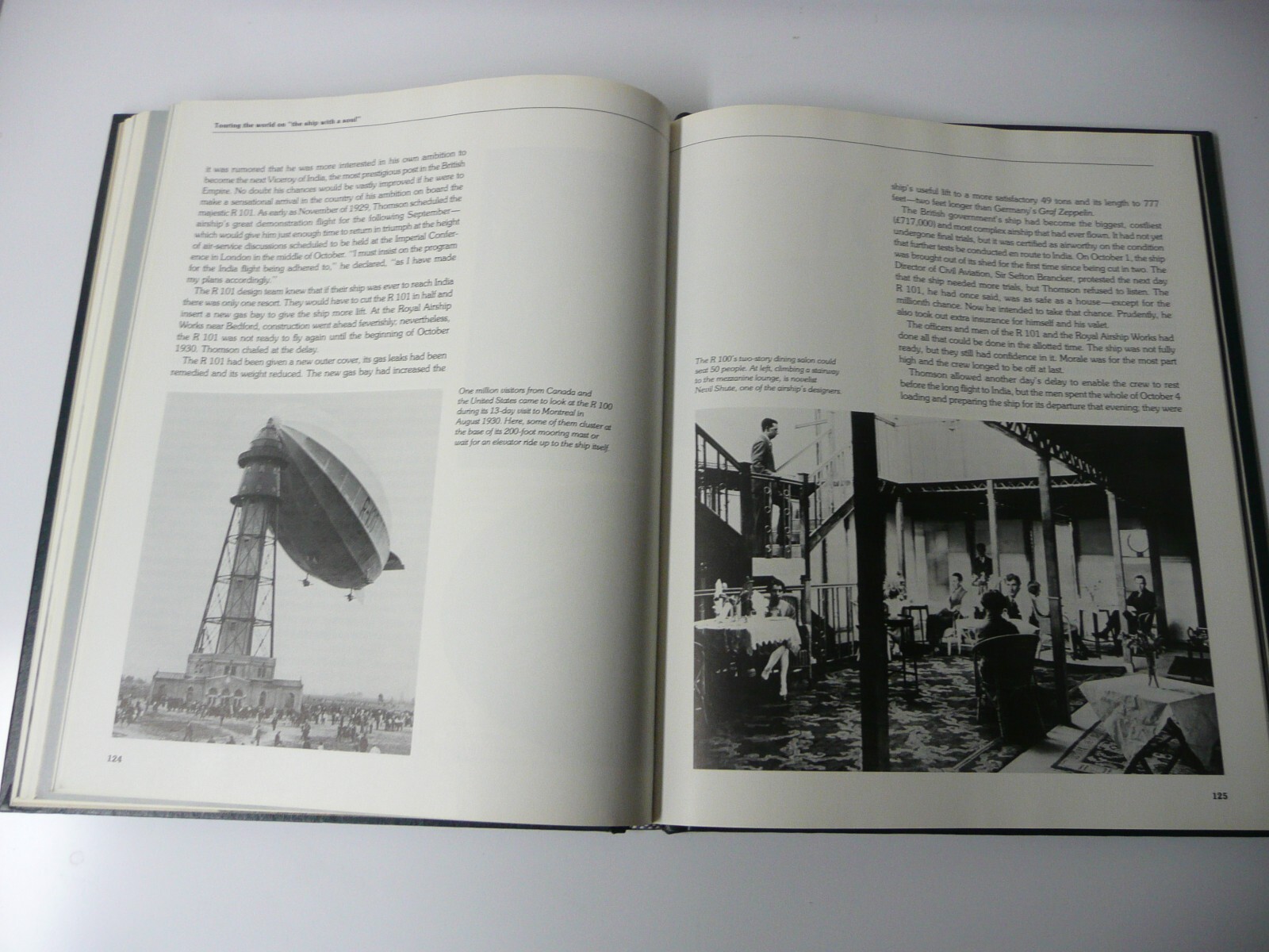 The Epic Of Flight – The Giant Airships, Time-Life Books, 180 pages, HC